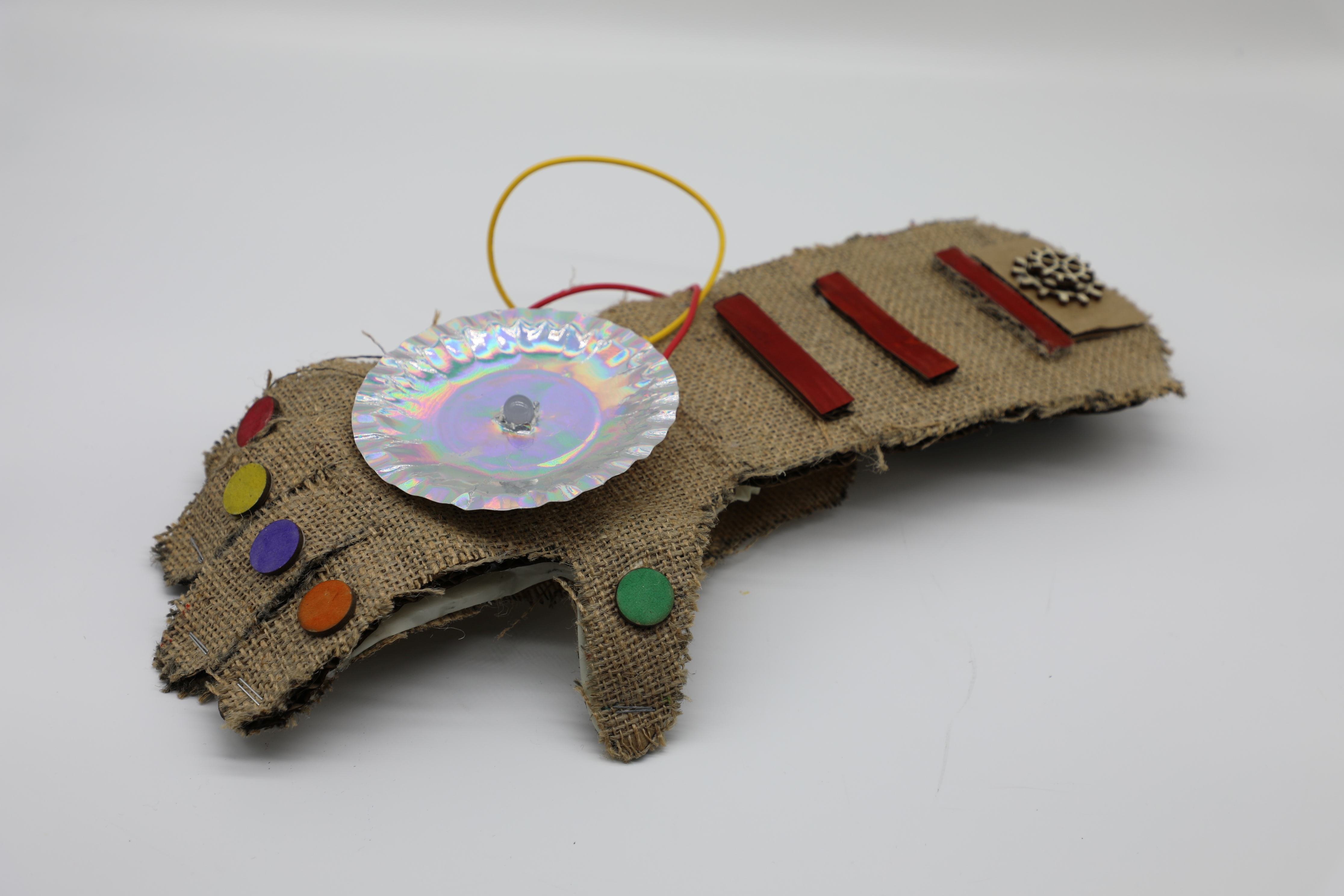 Future mobility hand