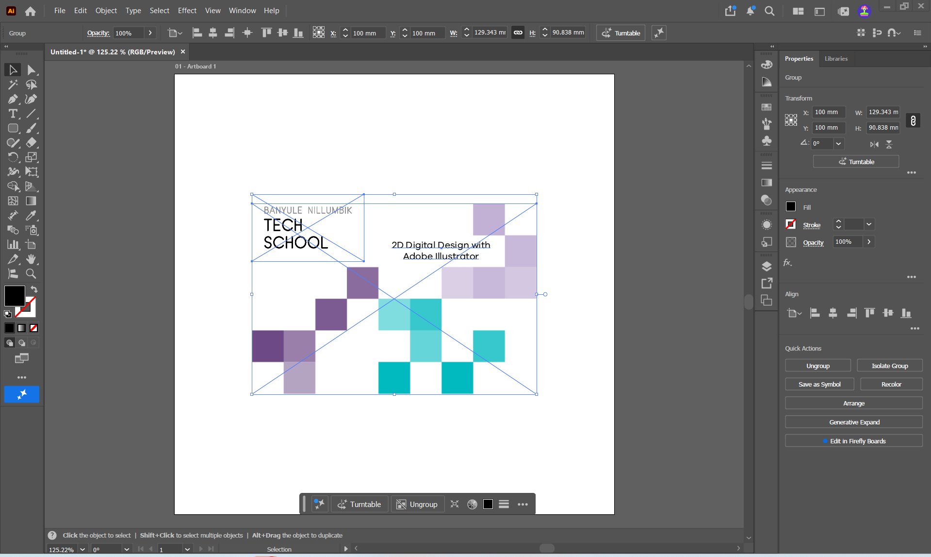 BNTS 2D Digital Design screen shot