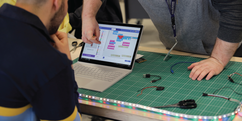 computer microbit computer microbit