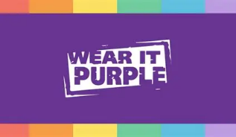 wear it purple logo